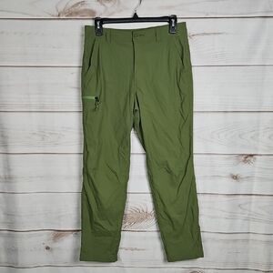 REI Men's Olive Green Hiking Active Pants - Size 30W x 32L